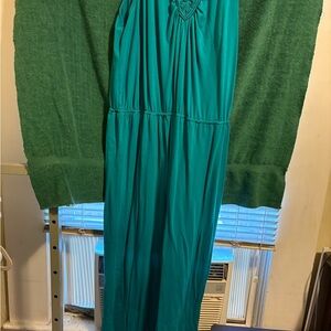 Teal Maxi Dress